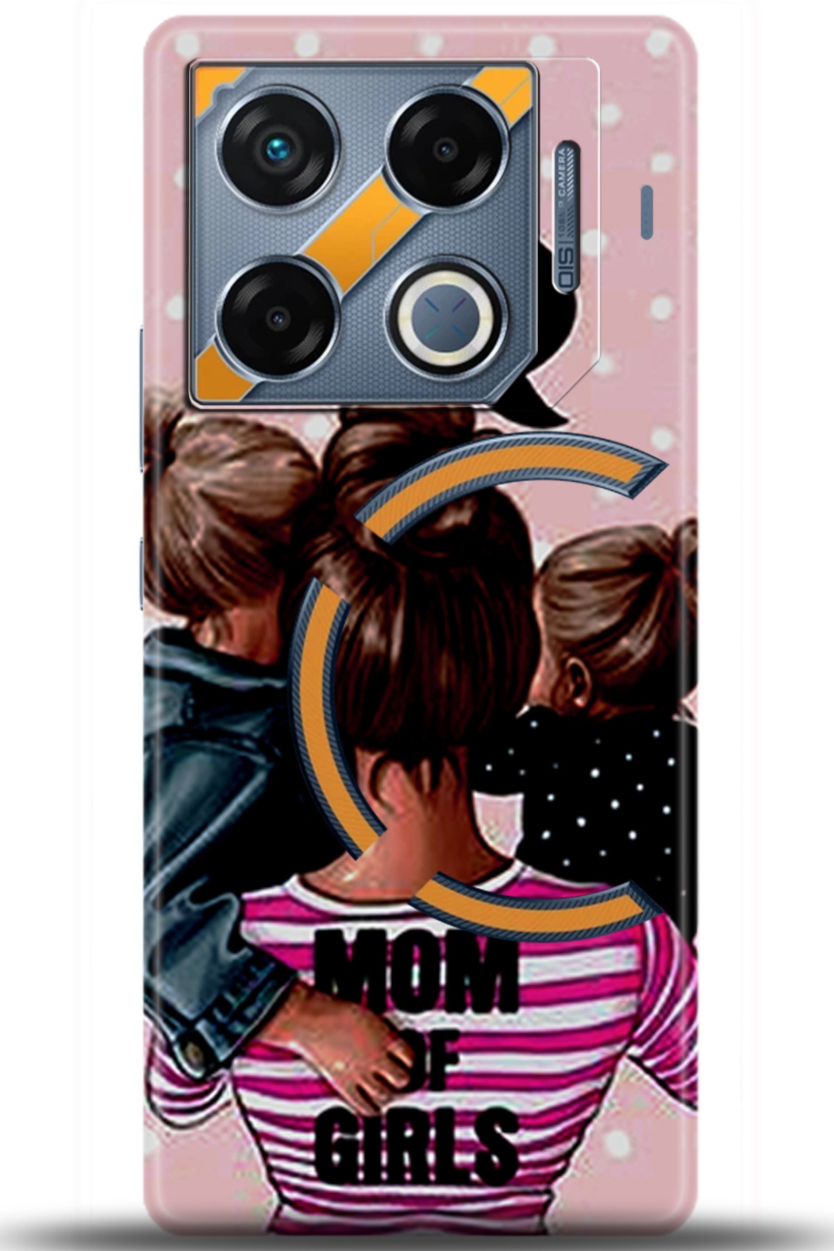 iNfinix GT 20 Pro Uyumlu Kılıf HD Baskılı Kılıf - Followed Institution 5919