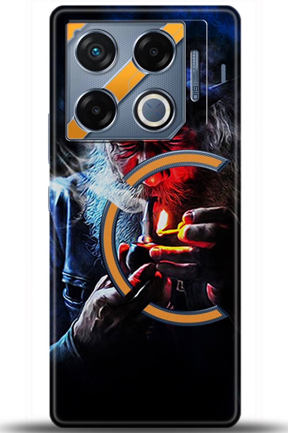 iNfinix GT 20 Pro Uyumlu Kılıf HD Baskılı Kılıf - Followed Institution 5929