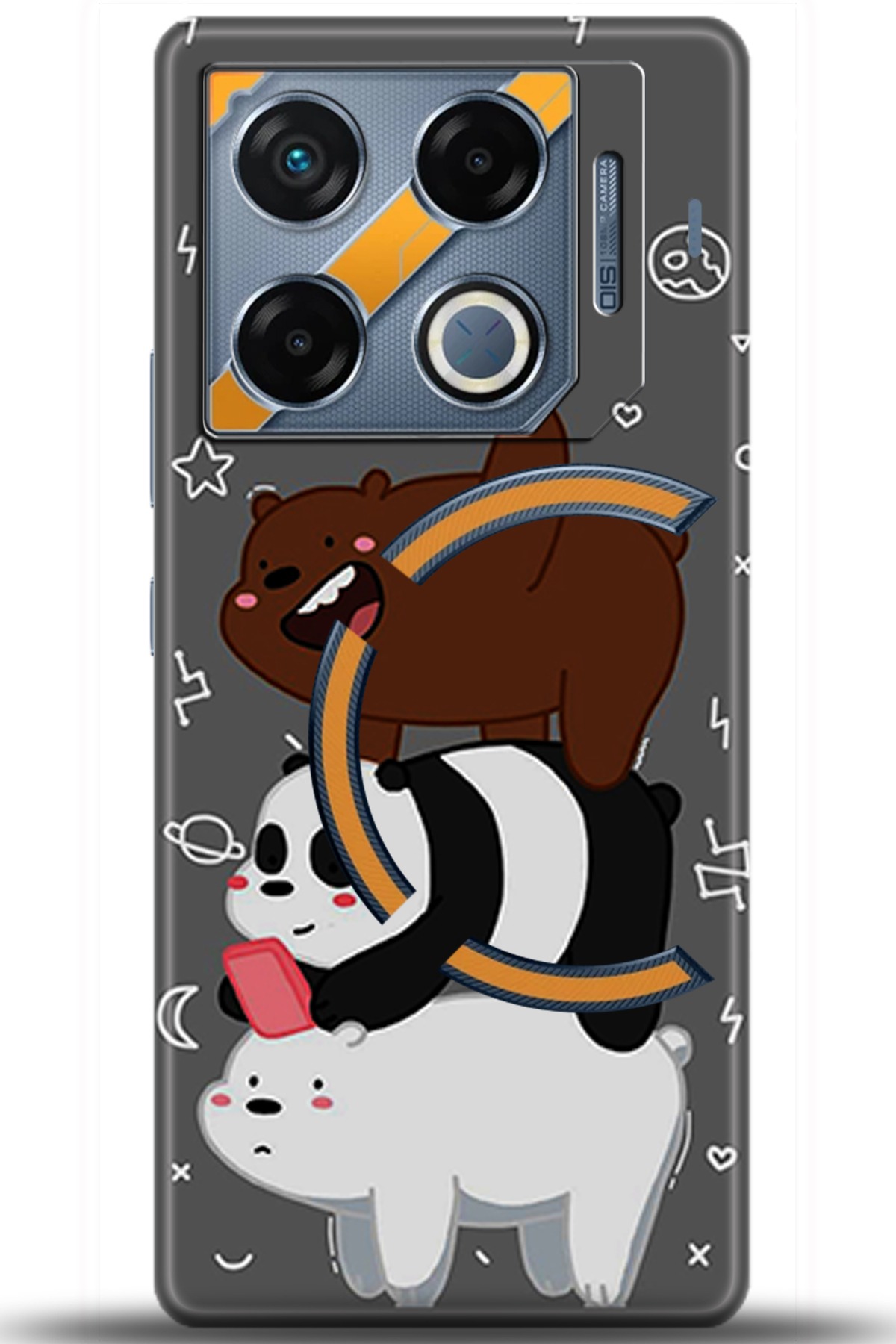 iNfinix GT 20 Pro Uyumlu Kılıf HD Baskılı Kılıf - Followed Institution 5931