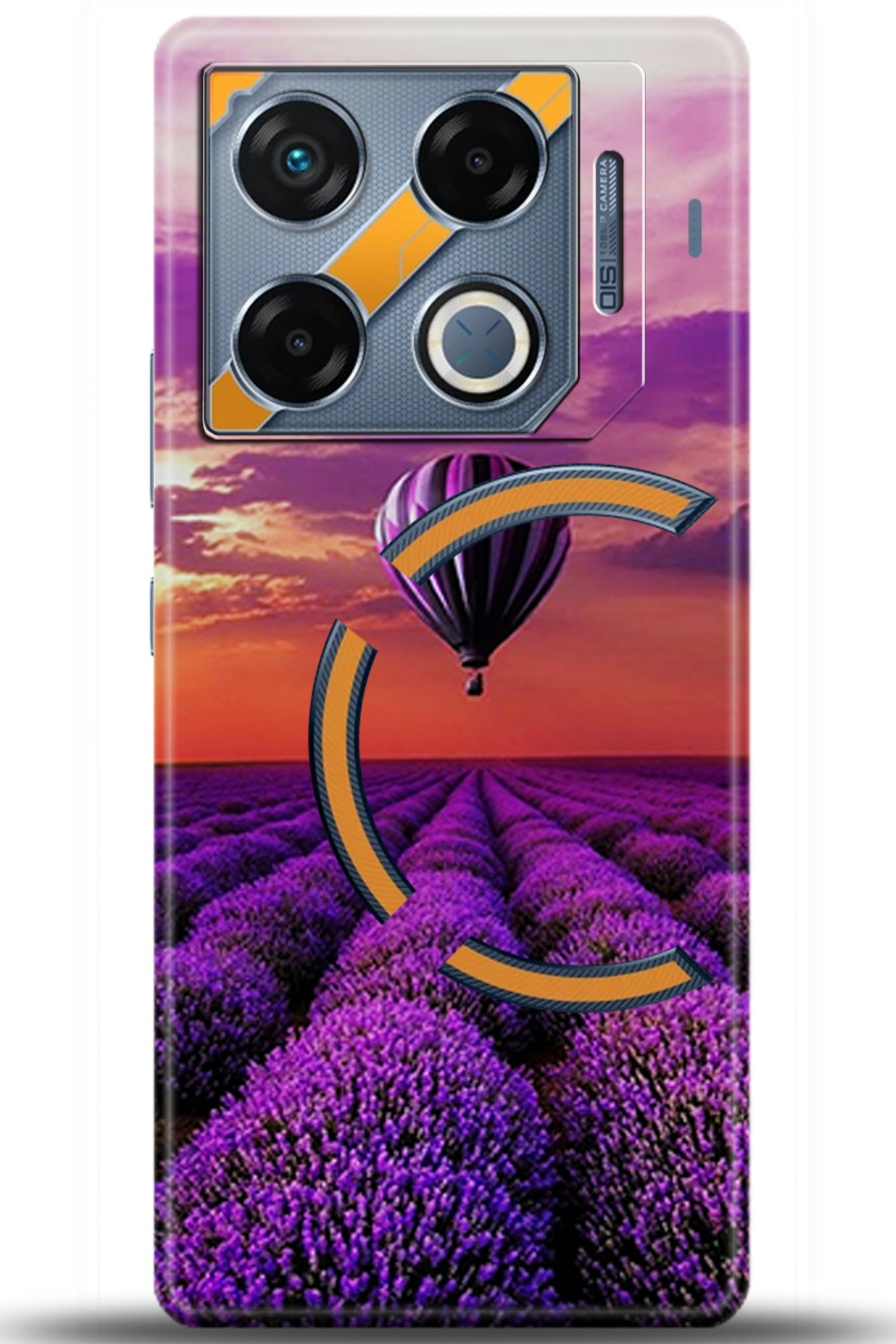 iNfinix GT 20 Pro Uyumlu Kılıf HD Baskılı Kılıf - Followed Institution 5947