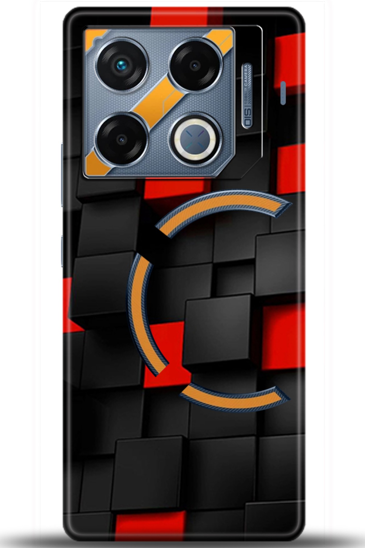 iNfinix GT 20 Pro Uyumlu Kılıf HD Baskılı Kılıf - Followed Institution 5948