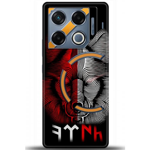 Uyumlu Kılıf HD Baskılı Kılıf - Followed Institution 5950