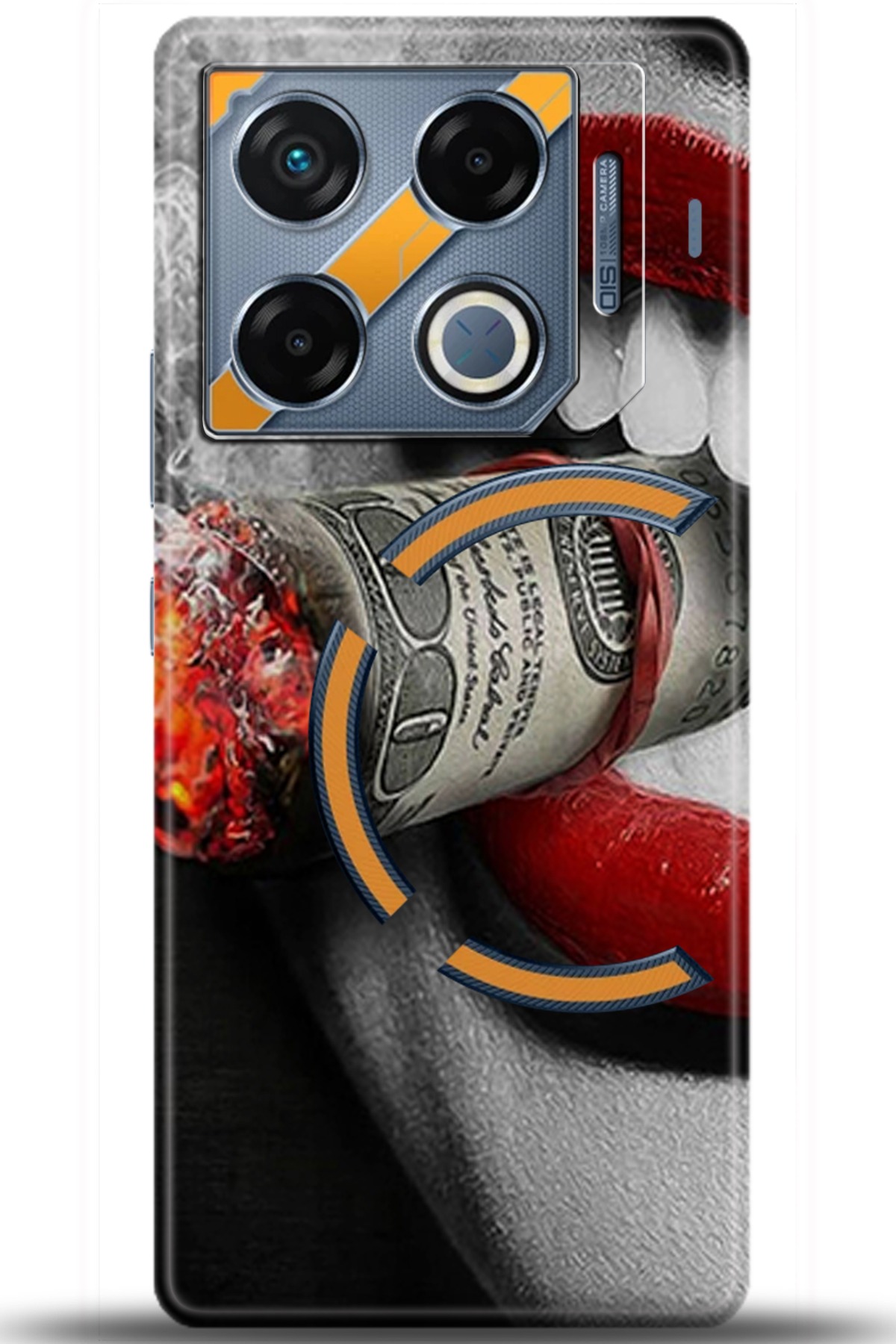 iNfinix GT 20 Pro Uyumlu Kılıf HD Baskılı Kılıf - Followed Institution 5971