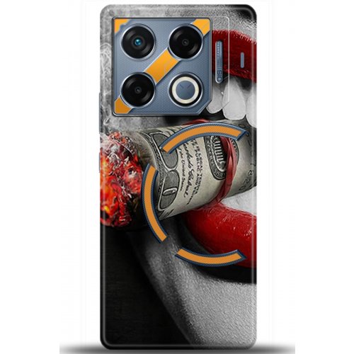 Uyumlu Kılıf HD Baskılı Kılıf - Followed Institution 5971