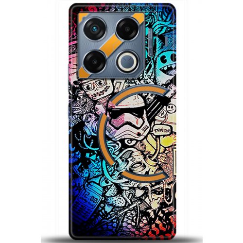 Uyumlu Kılıf HD Baskılı Kılıf - Followed Institution 5973