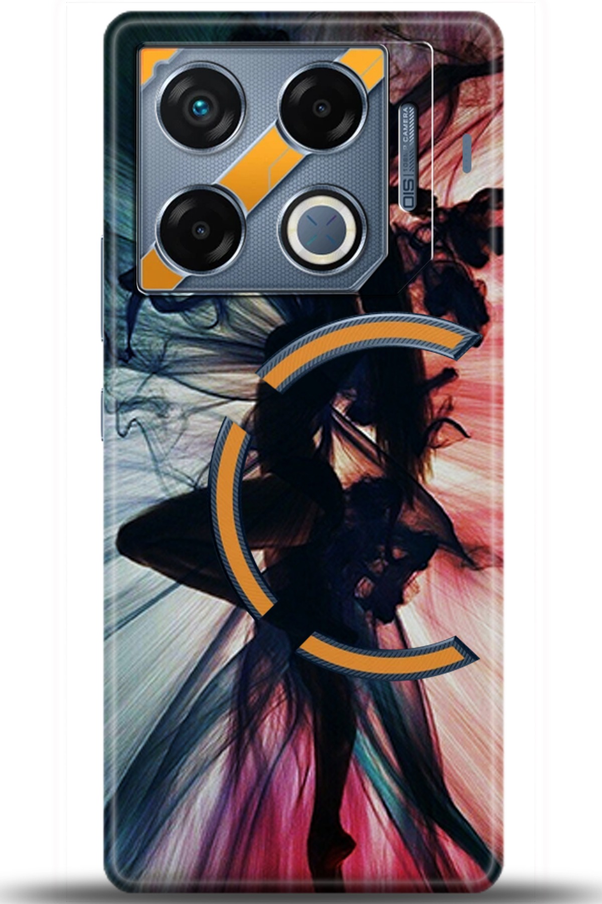 iNfinix GT 20 Pro Uyumlu Kılıf HD Baskılı Kılıf - Followed Institution 5986