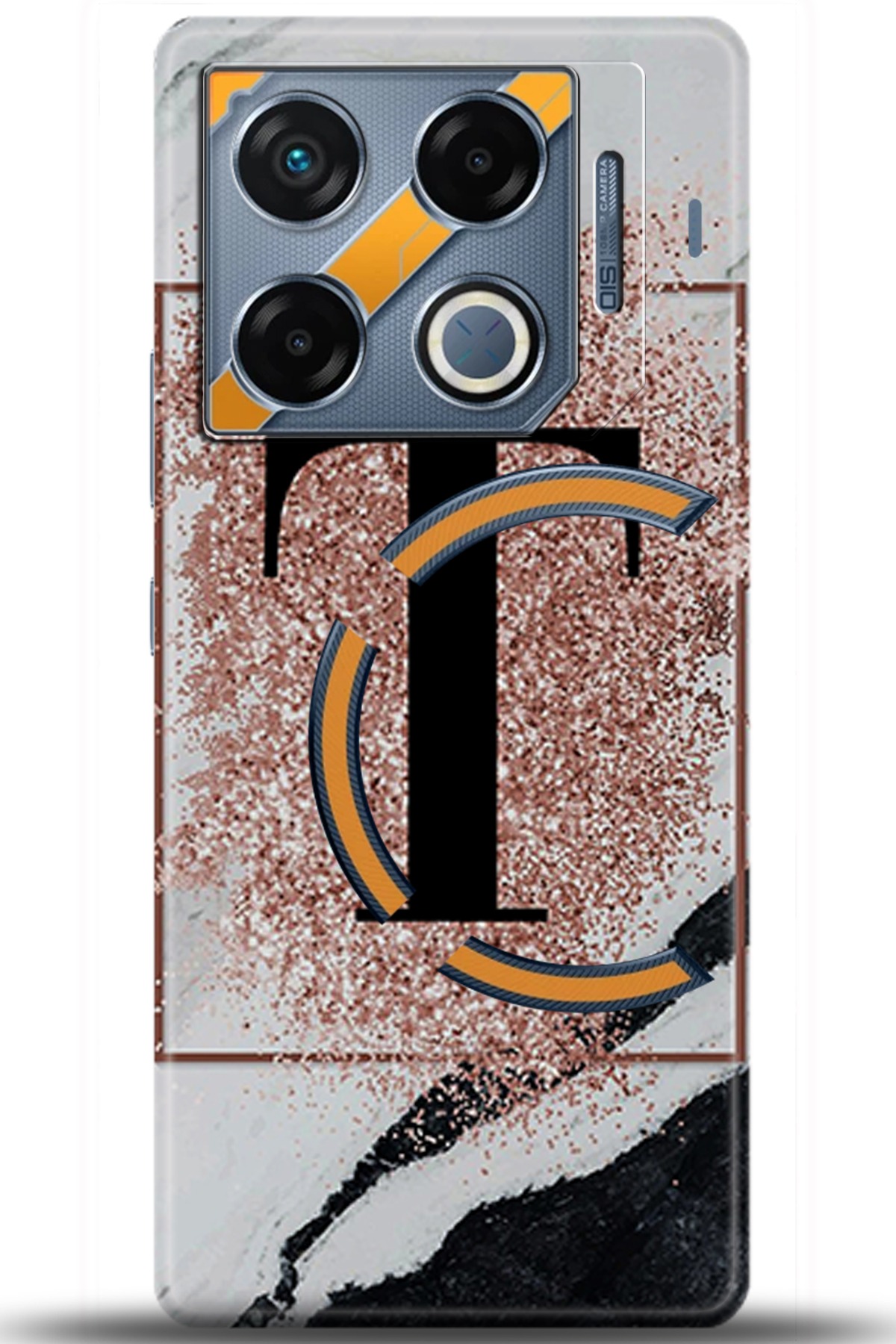 iNfinix GT 20 Pro Uyumlu Kılıf HD Baskılı Kılıf - Followed Institution 5998