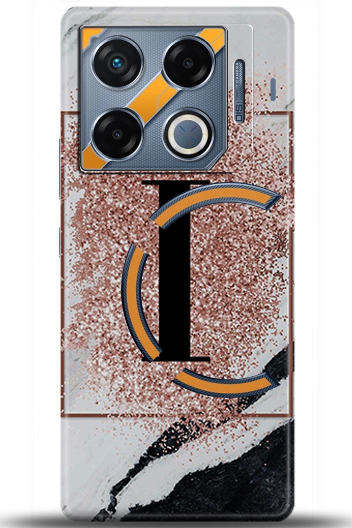 iNfinix GT 20 Pro Uyumlu Kılıf HD Baskılı Kılıf - Followed Institution 6010