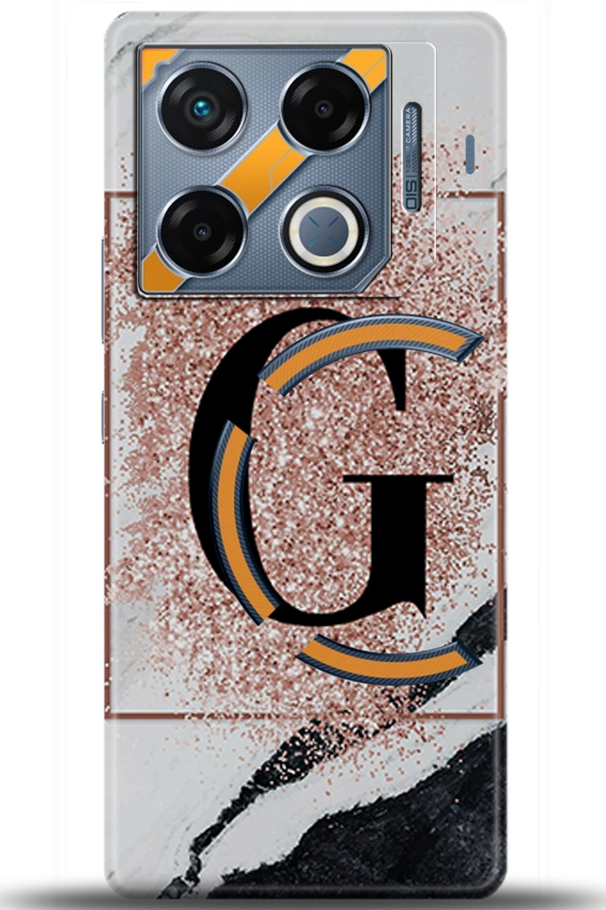 iNfinix GT 20 Pro Uyumlu Kılıf HD Baskılı Kılıf - Followed Institution 6013