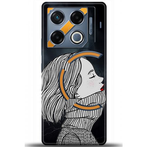 Uyumlu Kılıf HD Baskılı Kılıf - Followed Institution 6024