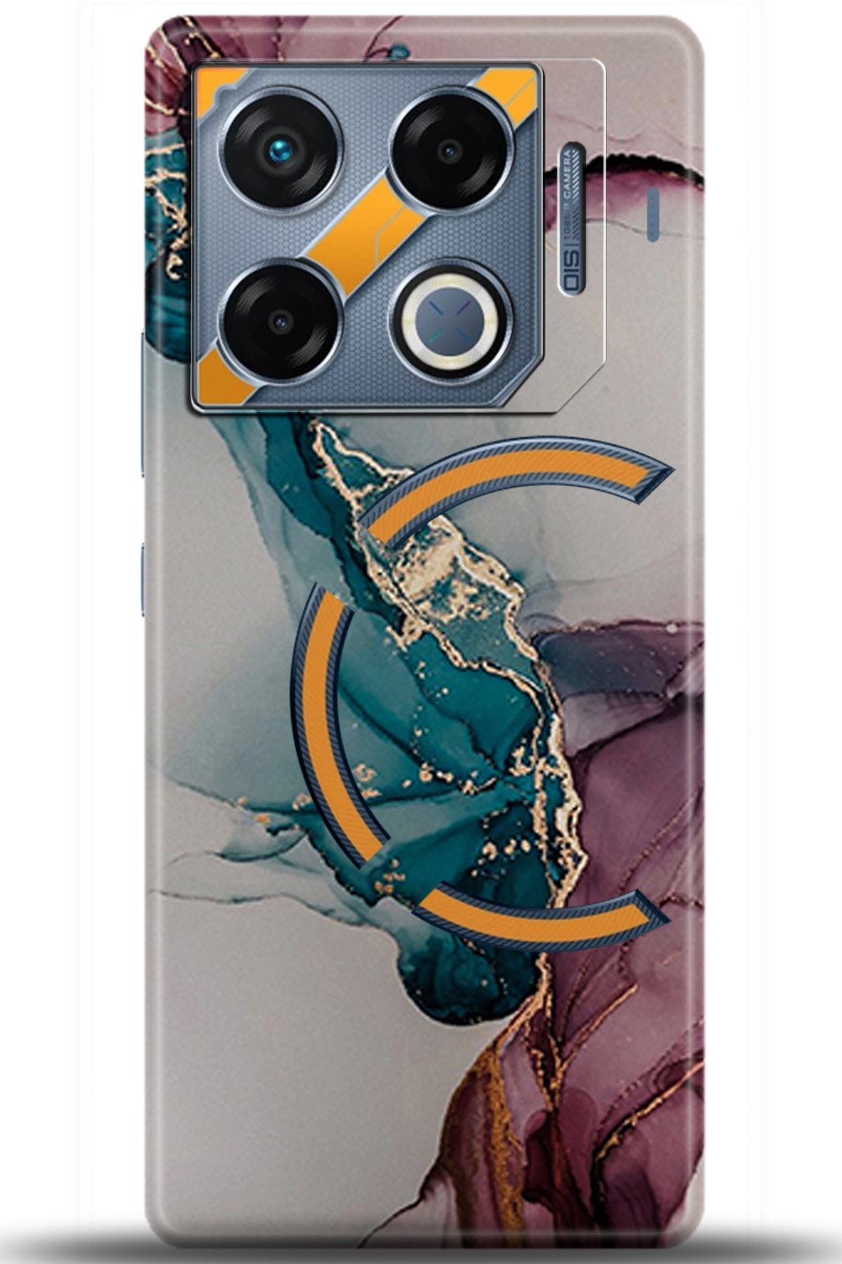 iNfinix GT 20 Pro Uyumlu Kılıf HD Baskılı Kılıf - Followed Institution 6030