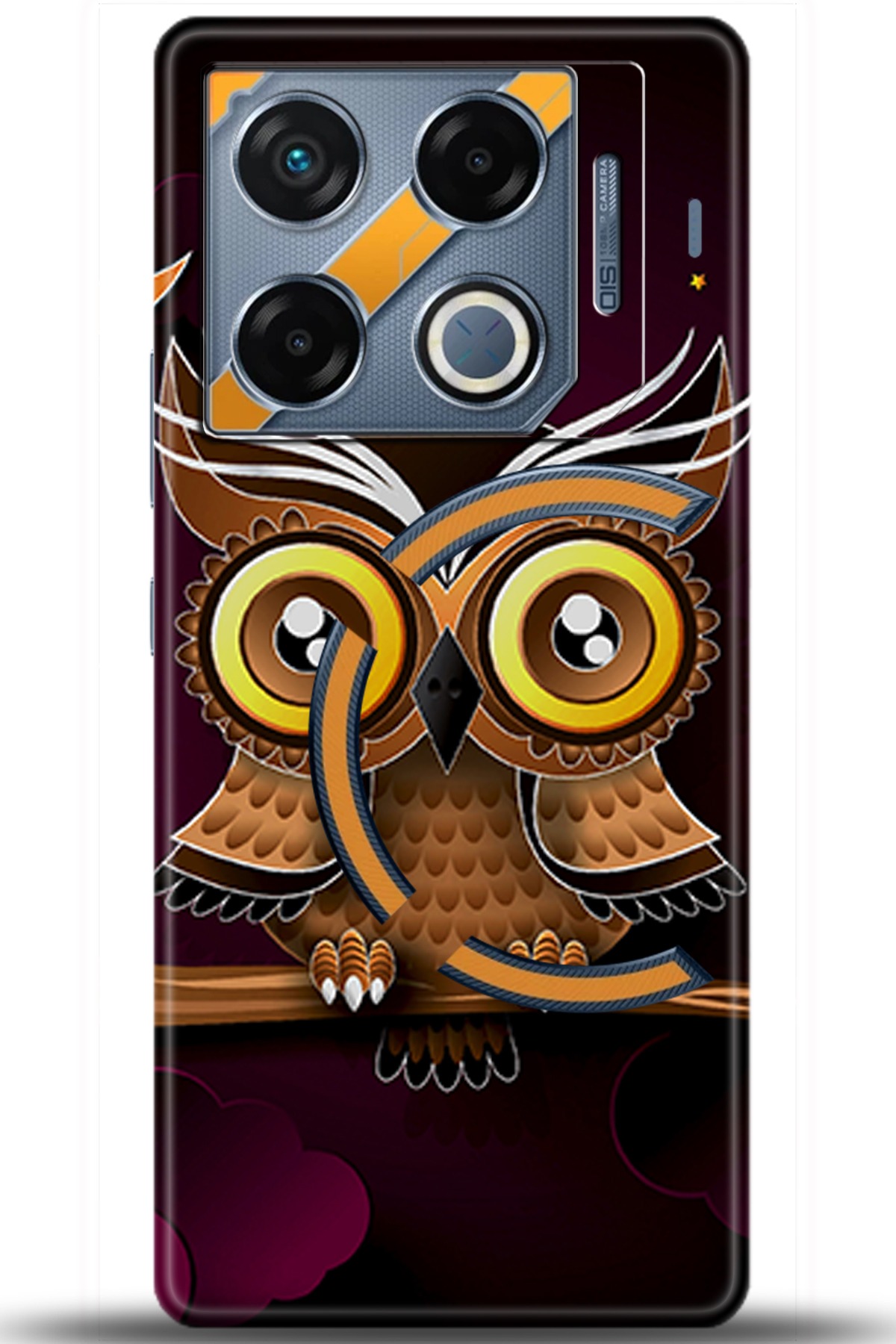 iNfinix GT 20 Pro Uyumlu Kılıf HD Baskılı Kılıf - Followed Institution 6036