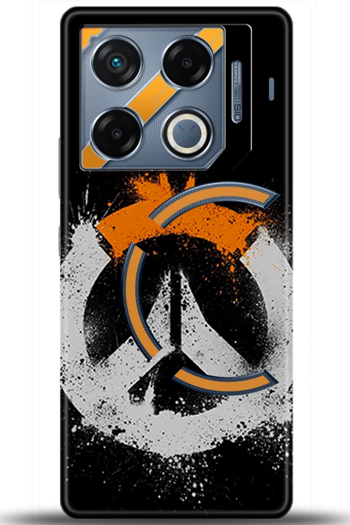 iNfinix GT 20 Pro Uyumlu Kılıf HD Baskılı Kılıf - Followed Institution 6037