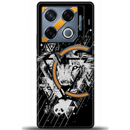 Uyumlu Kılıf HD Baskılı Kılıf - Followed Institution 6039