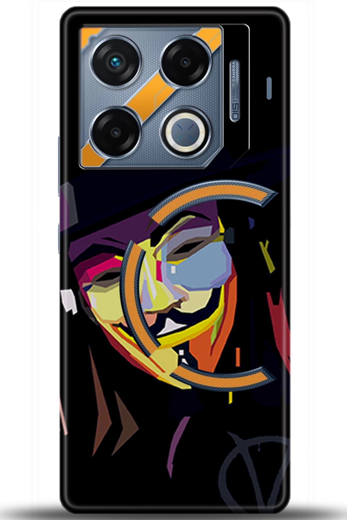 iNfinix GT 20 Pro Uyumlu Kılıf HD Baskılı Kılıf - Followed Institution 6041