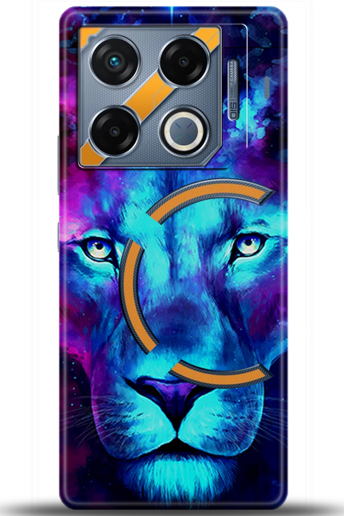 iNfinix GT 20 Pro Uyumlu Kılıf HD Baskılı Kılıf - Followed Institution 6044