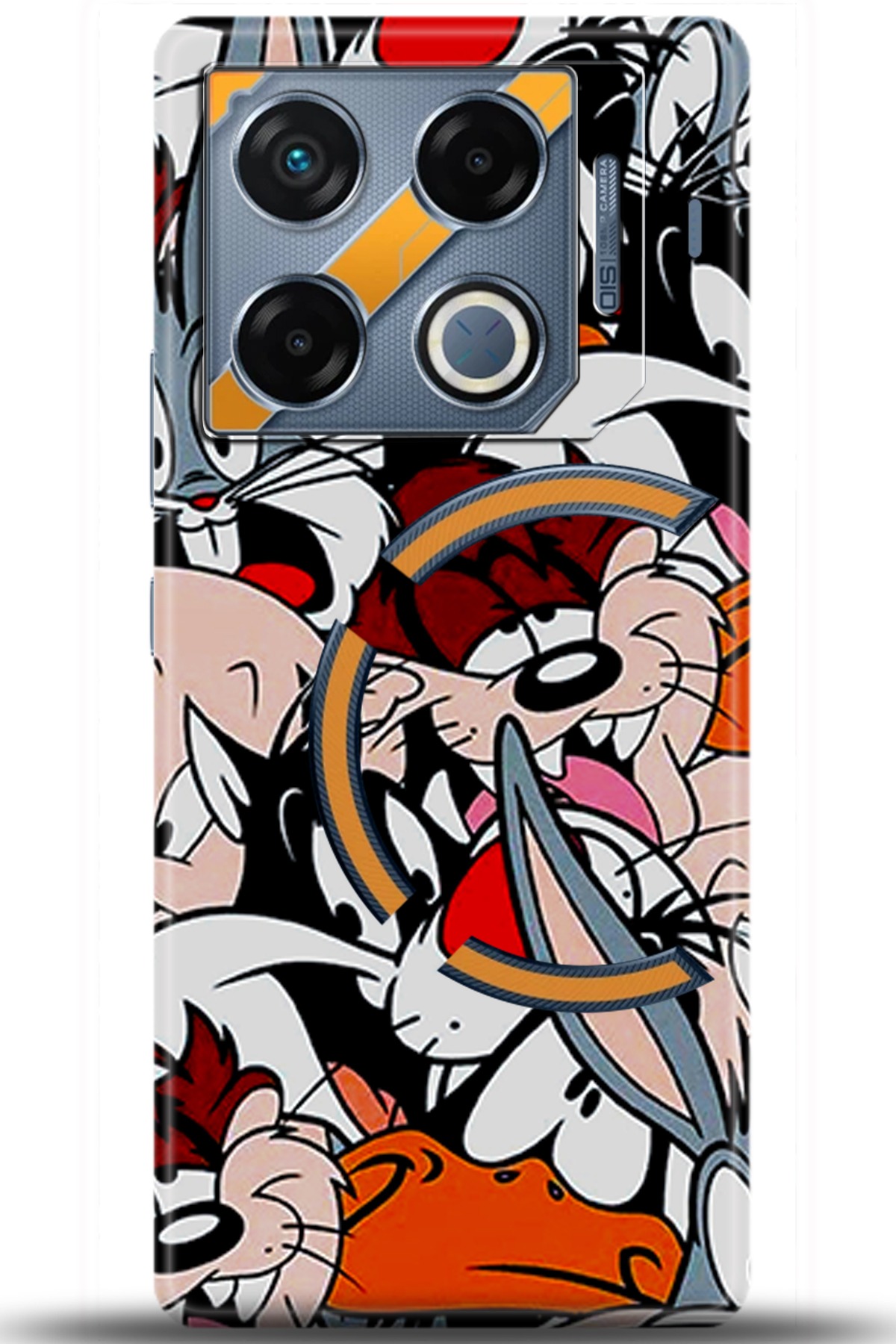 iNfinix GT 20 Pro Uyumlu Kılıf HD Baskılı Kılıf - Followed Institution 6048