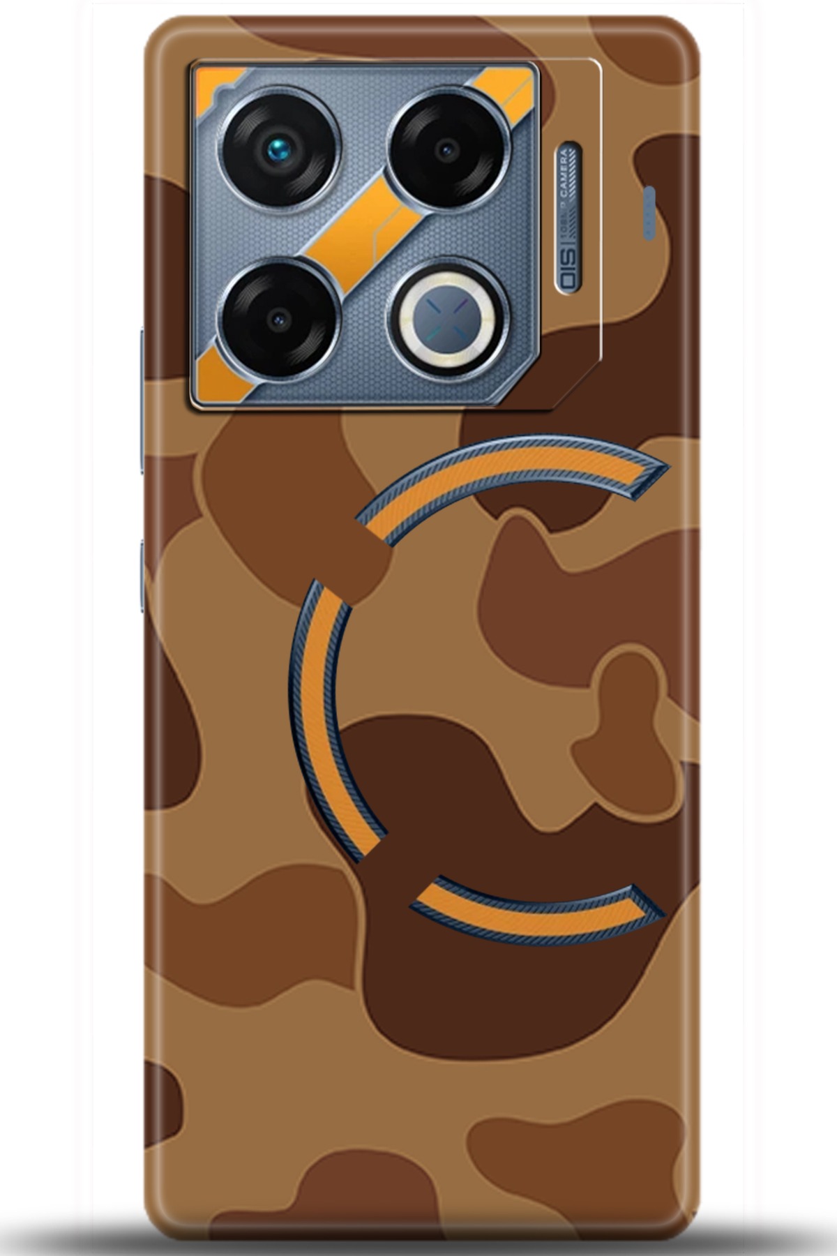 iNfinix GT 20 Pro Uyumlu Kılıf HD Baskılı Kılıf - Followed Institution 6050