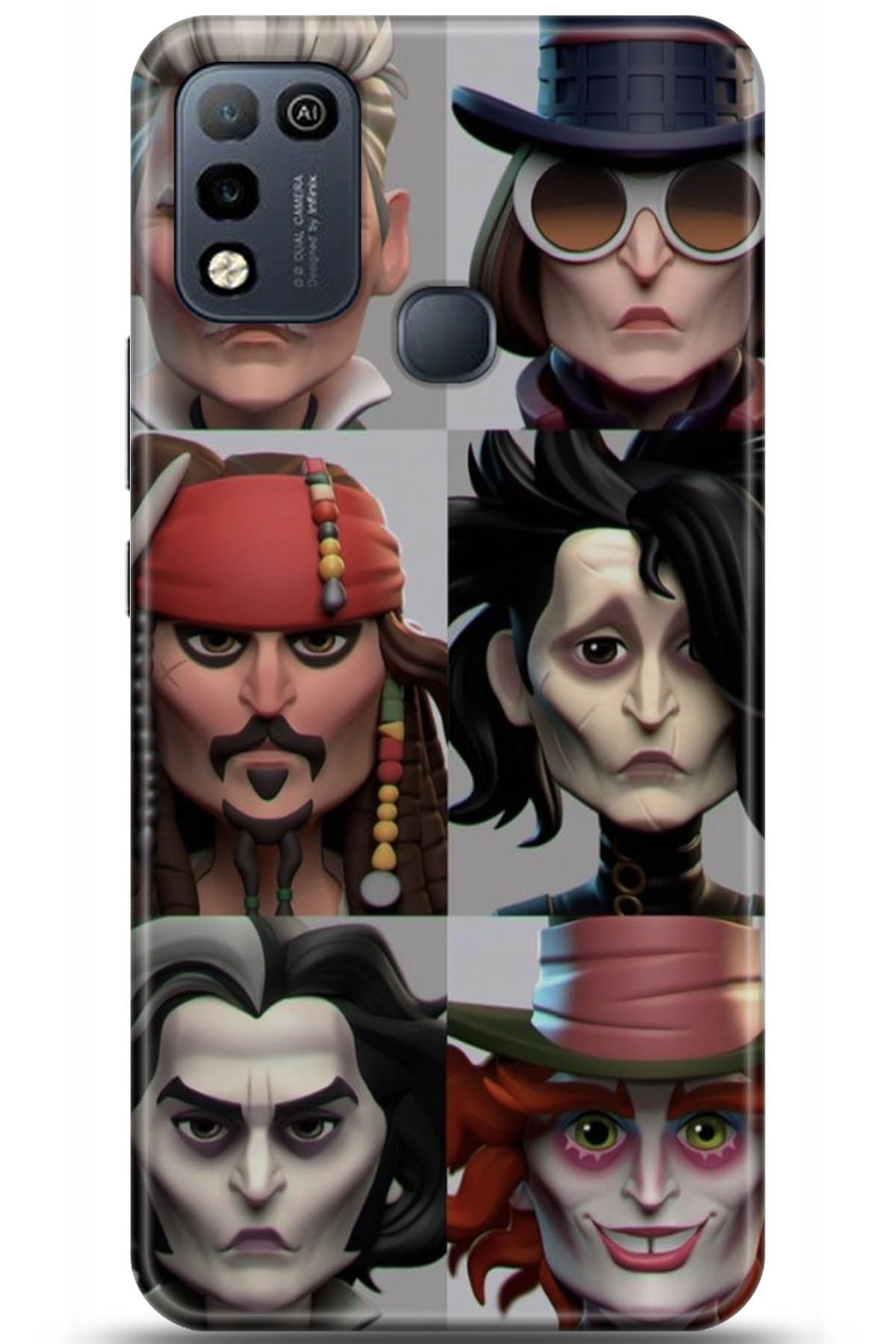 iNfinix Hot 10 Play Uyumlu Kılıf HD Baskılı Kılıf - Followed Institution 5001