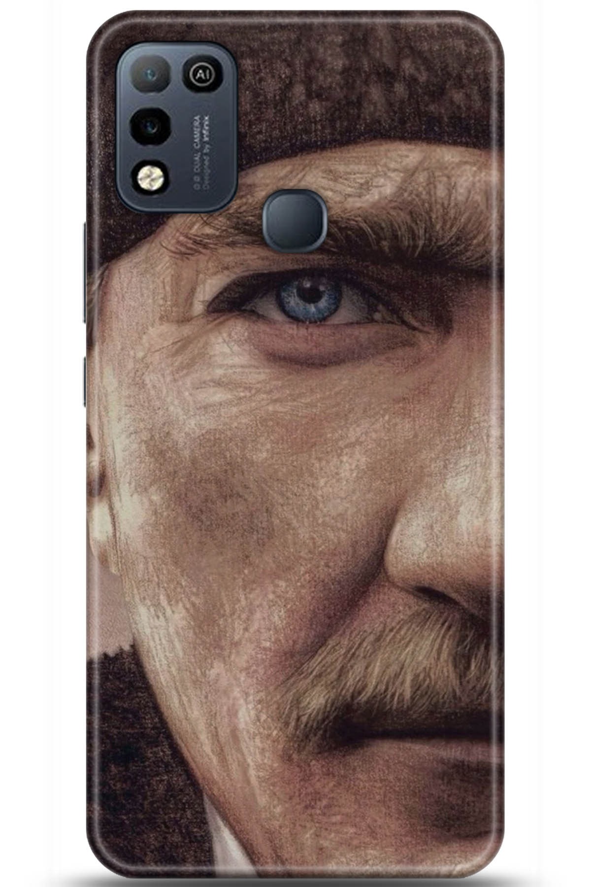 iNfinix Hot 10 Play Uyumlu Kılıf HD Baskılı Kılıf - Followed Institution 5008