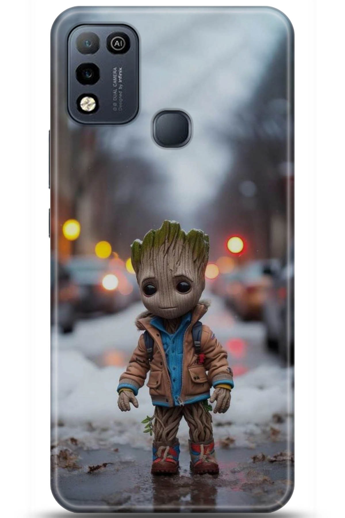 iNfinix Hot 10 Play Uyumlu Kılıf HD Baskılı Kılıf - Followed Institution 5014