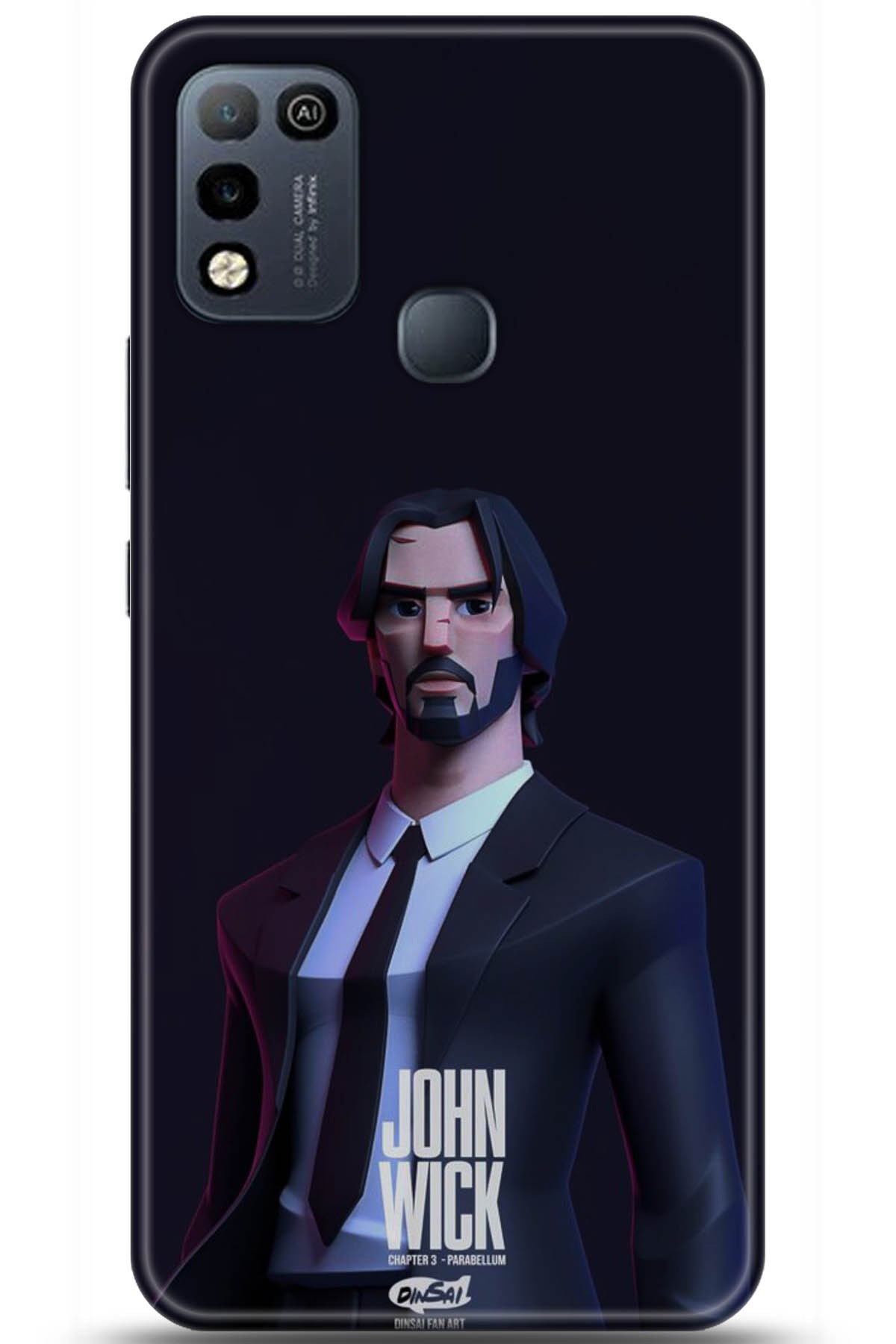 iNfinix Hot 10 Play Uyumlu Kılıf HD Baskılı Kılıf - Followed Institution 5018