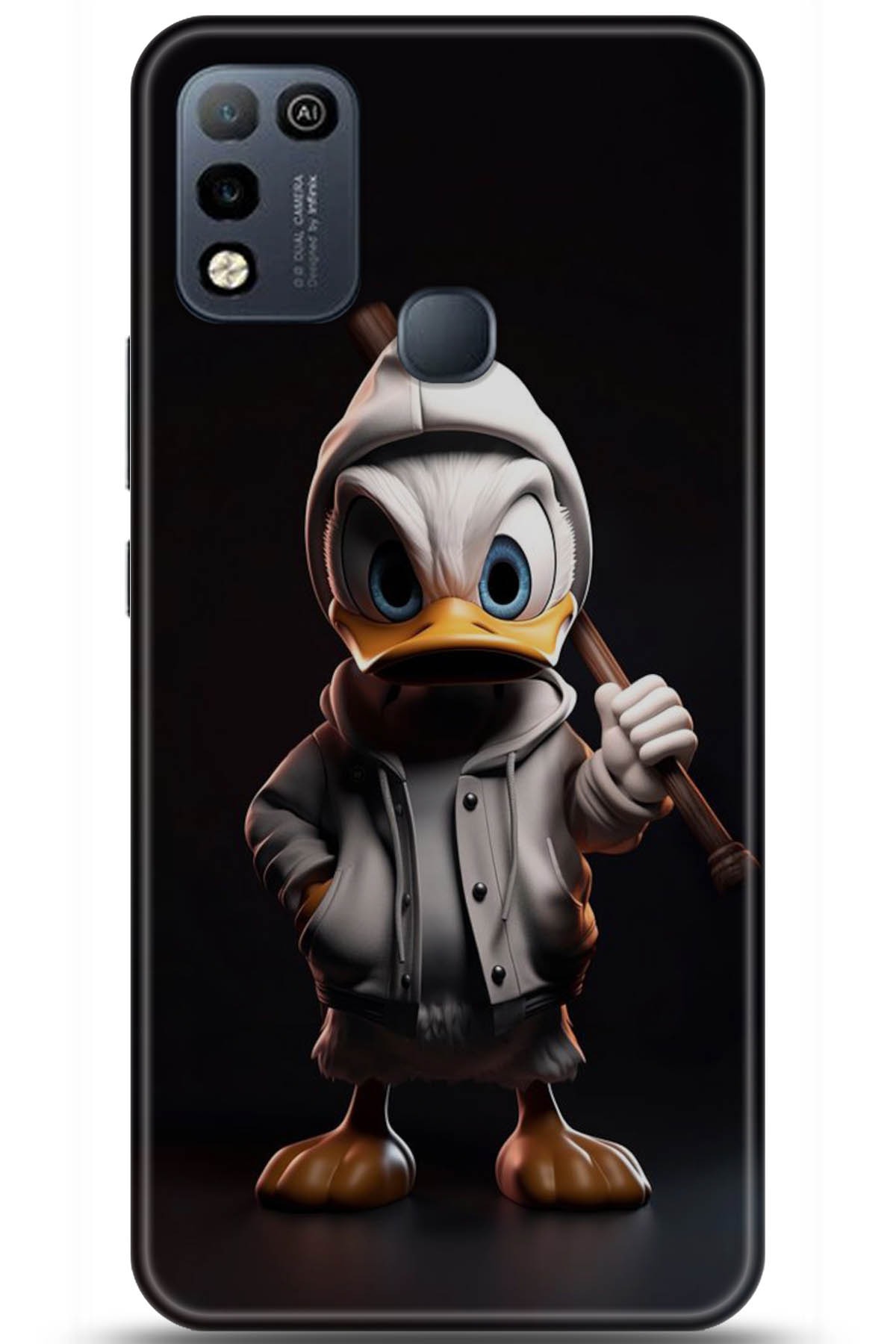 iNfinix Hot 10 Play Uyumlu Kılıf HD Baskılı Kılıf - Followed Institution 5019