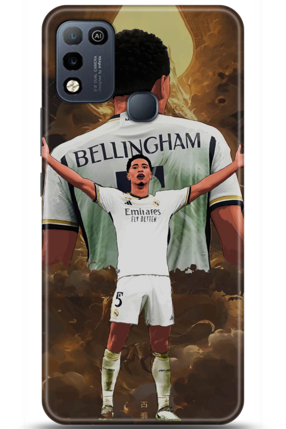 iNfinix Hot 10 Play Uyumlu Kılıf HD Baskılı Kılıf - Followed Institution 5024