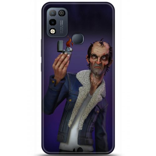 Uyumlu Kılıf HD Baskılı Kılıf - Followed Institution 5038