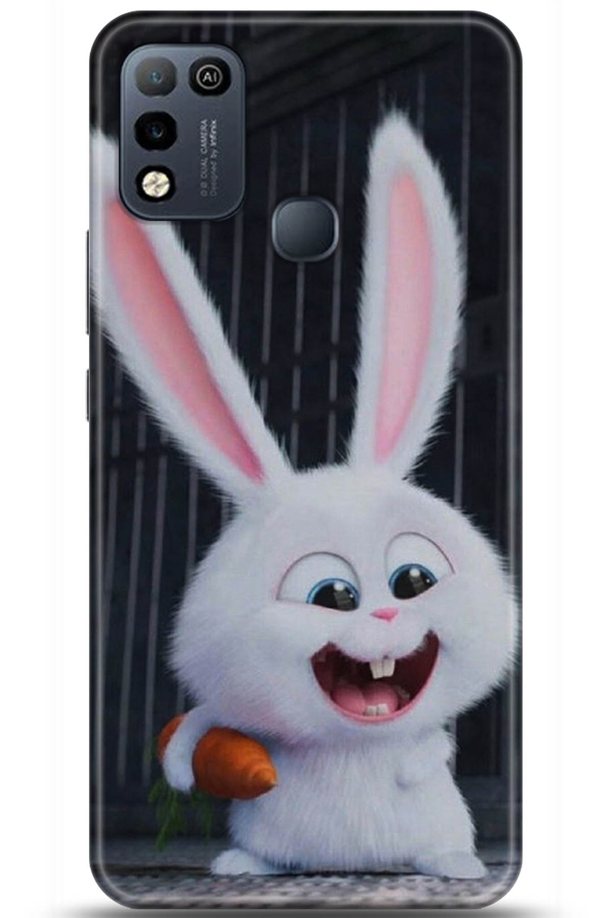 iNfinix Hot 10 Play Uyumlu Kılıf HD Baskılı Kılıf - Followed Institution 5048