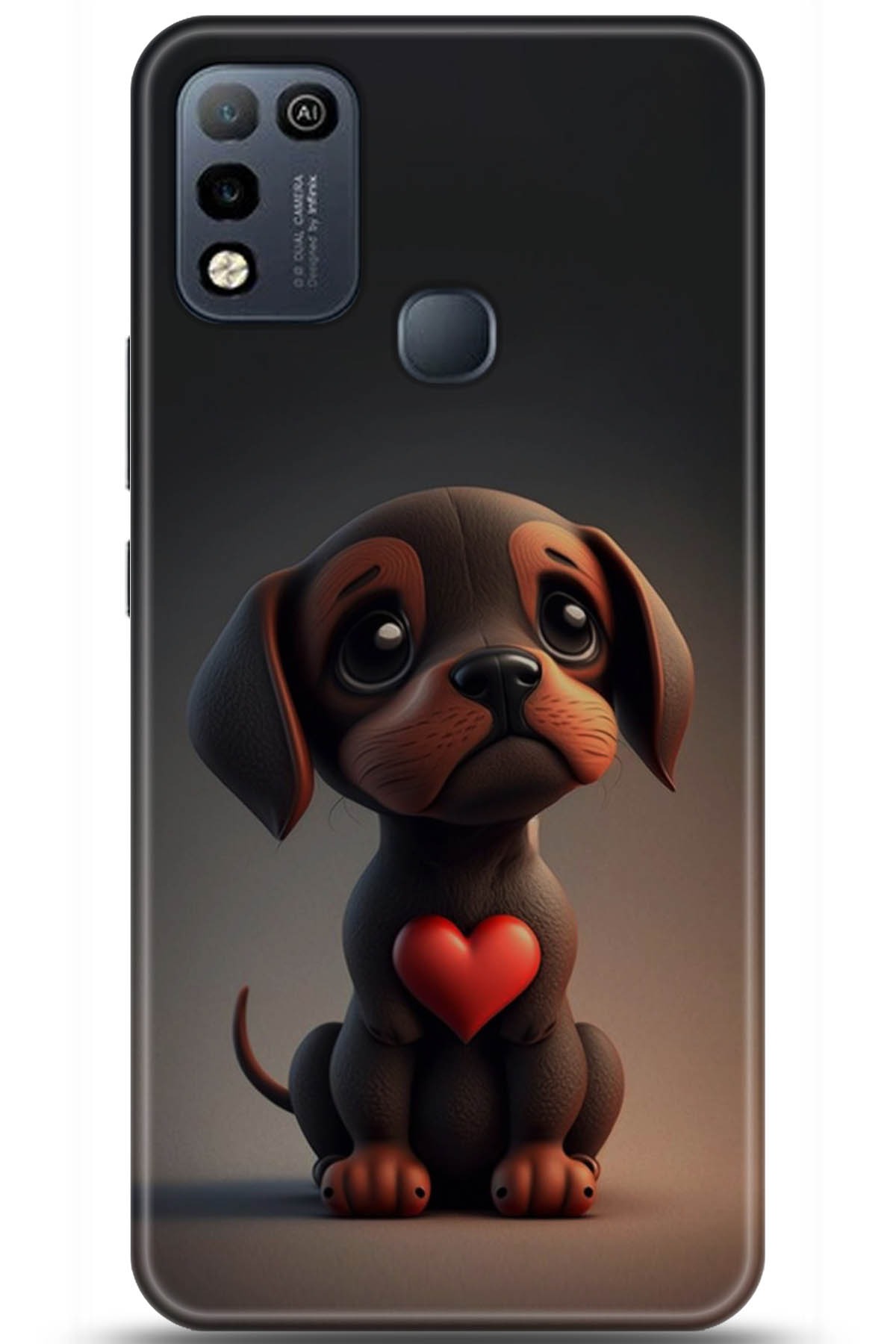 iNfinix Hot 10 Play Uyumlu Kılıf HD Baskılı Kılıf - Followed Institution 5050