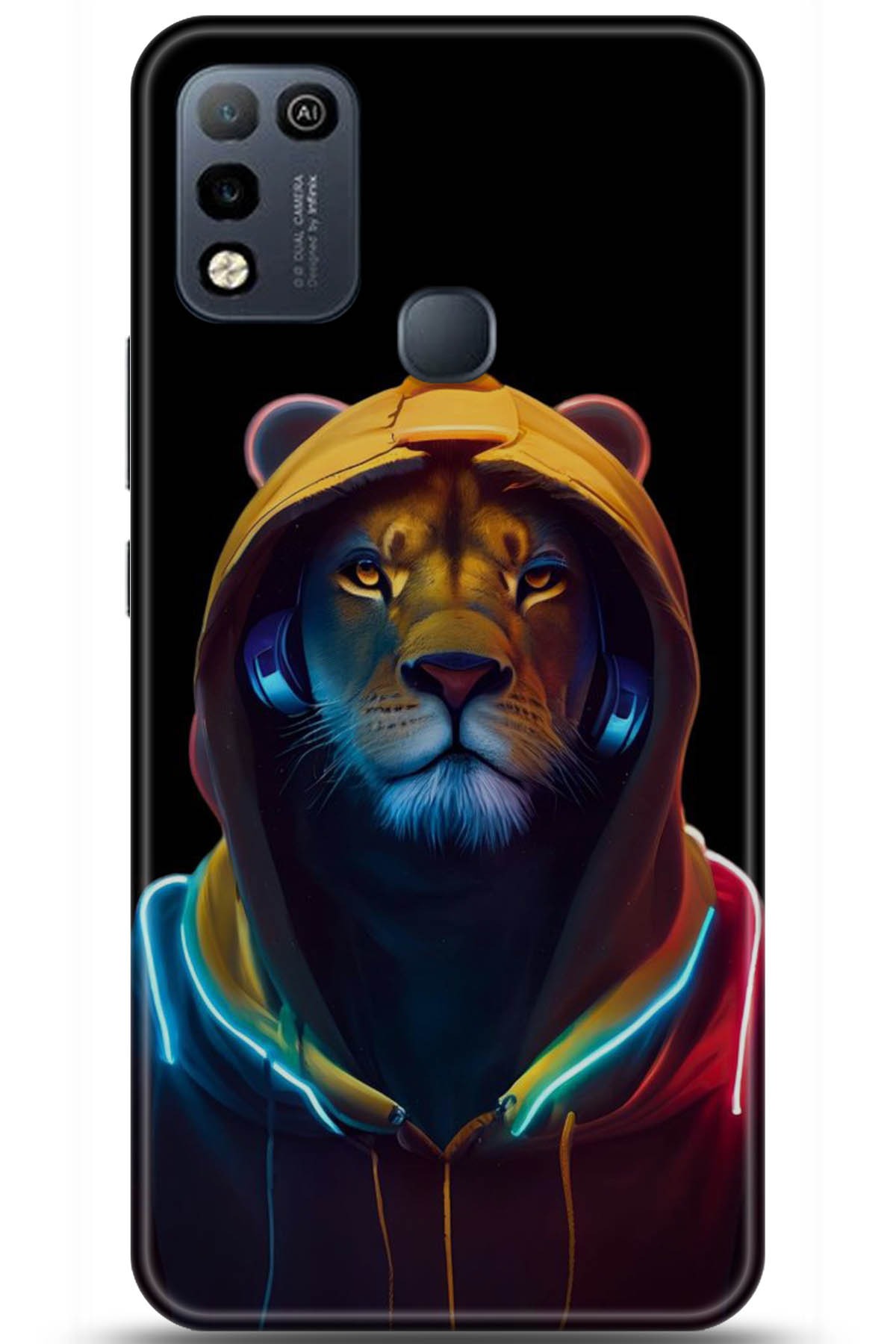 iNfinix Hot 10 Play Uyumlu Kılıf HD Baskılı Kılıf - Followed Institution 5057