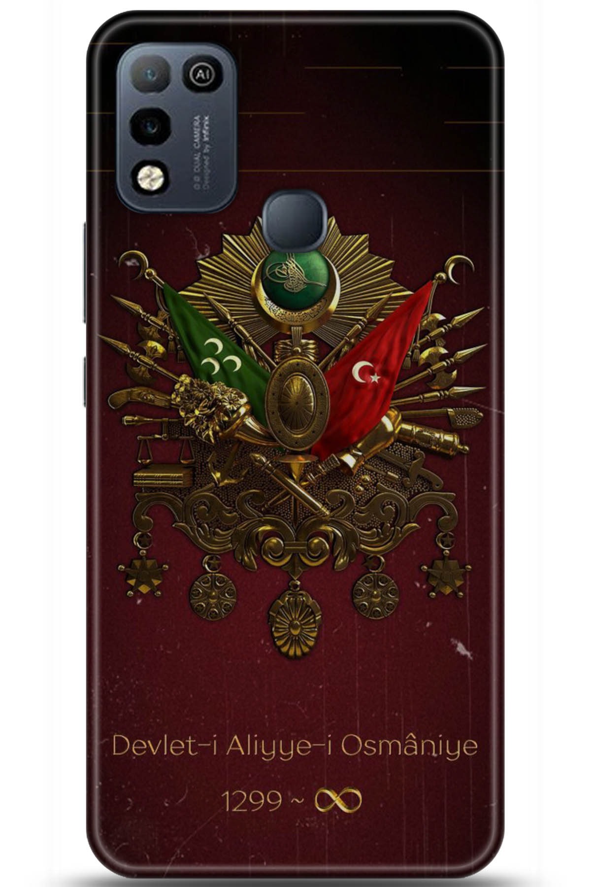 iNfinix Hot 10 Play Uyumlu Kılıf HD Baskılı Kılıf - Followed Institution 5073