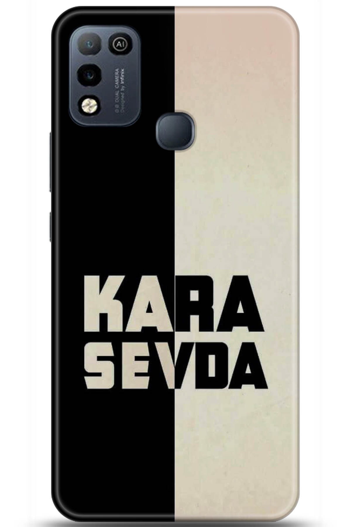 iNfinix Hot 10 Play Uyumlu Kılıf HD Baskılı Kılıf - Followed Institution 5095