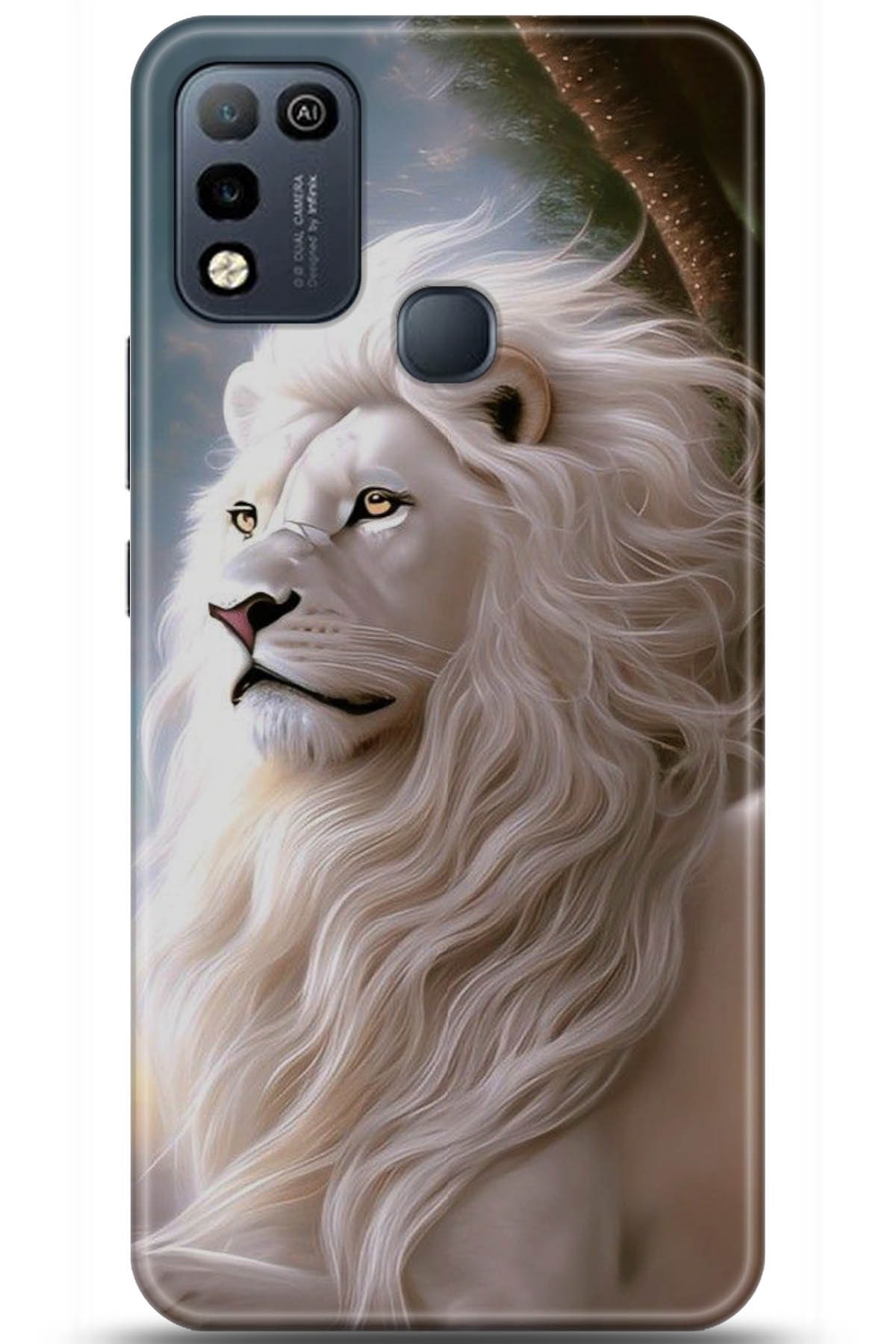 iNfinix Hot 10 Play Uyumlu Kılıf HD Baskılı Kılıf - Followed Institution 5114