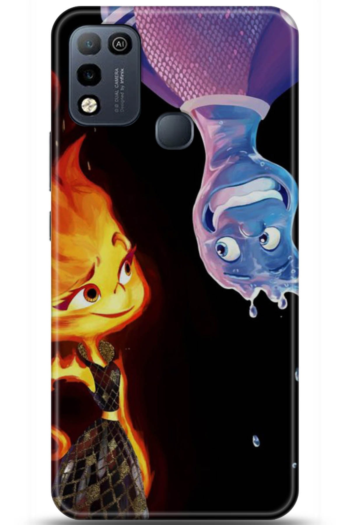 iNfinix Hot 10 Play Uyumlu Kılıf HD Baskılı Kılıf - Followed Institution 5117