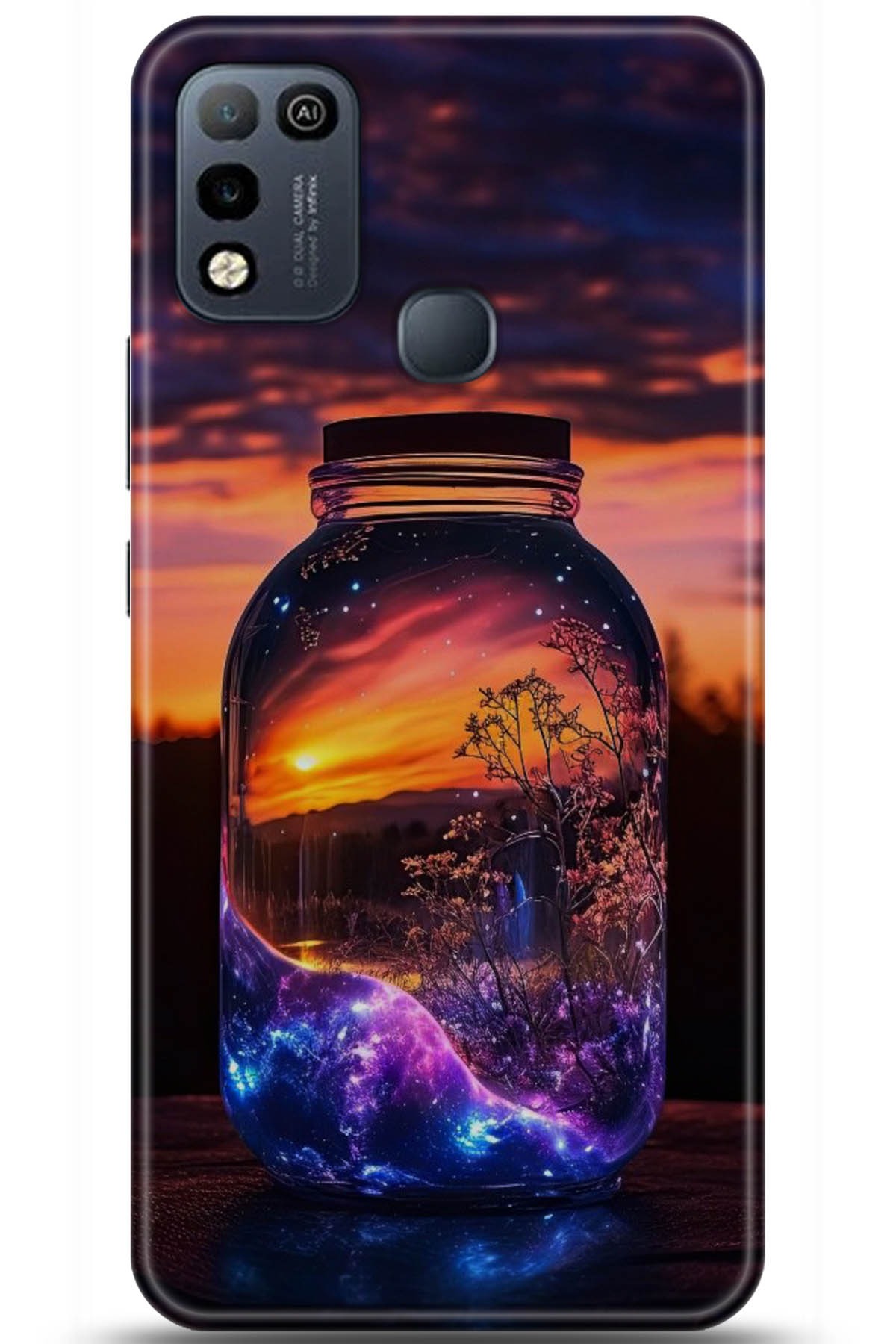 iNfinix Hot 10 Play Uyumlu Kılıf HD Baskılı Kılıf - Followed Institution 5118