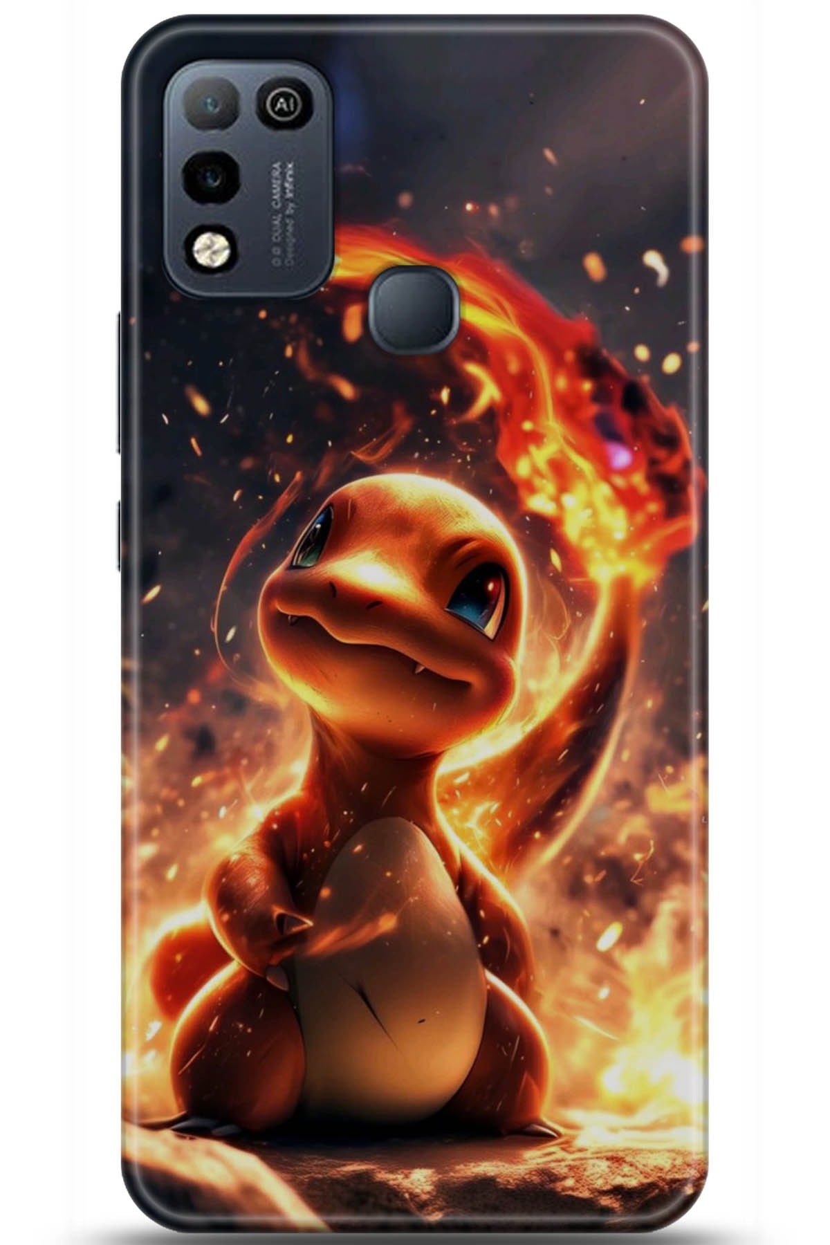 iNfinix Hot 10 Play Uyumlu Kılıf HD Baskılı Kılıf - Followed Institution 5120