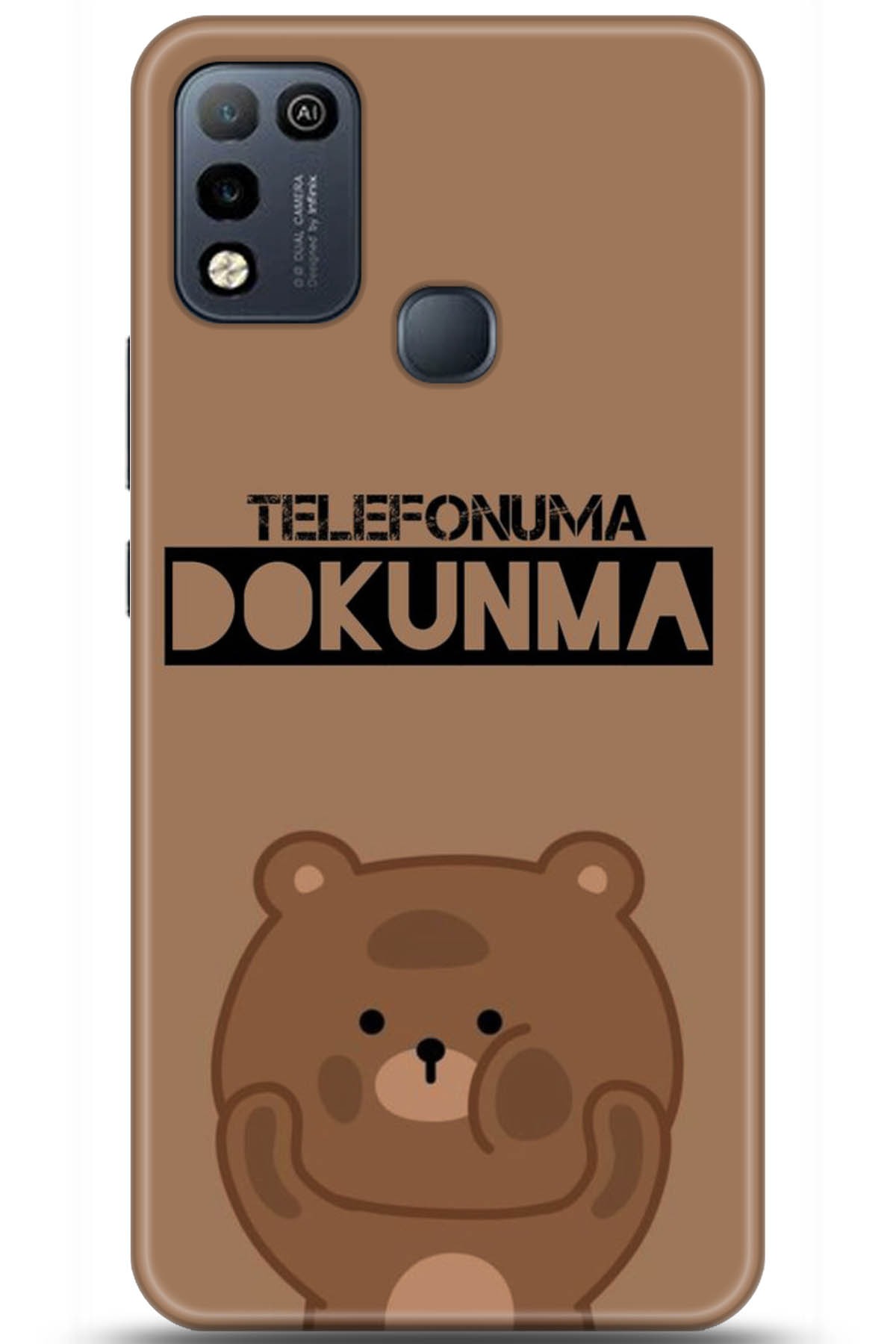 iNfinix Hot 10 Play Uyumlu Kılıf HD Baskılı Kılıf - Followed Institution 5123