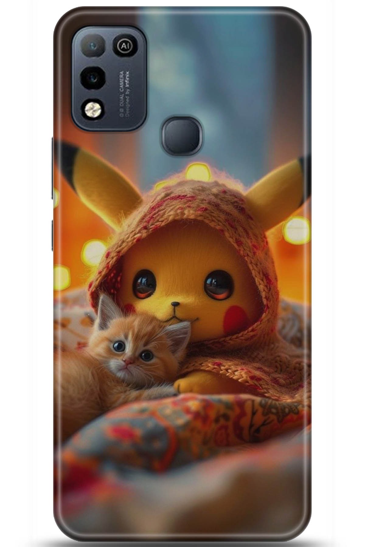 iNfinix Hot 10 Play Uyumlu Kılıf HD Baskılı Kılıf - Followed Institution 5127