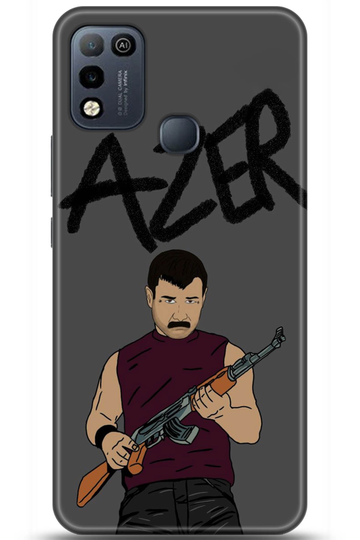 iNfinix Hot 10 Play Uyumlu Kılıf HD Baskılı Kılıf - Followed Institution 5128