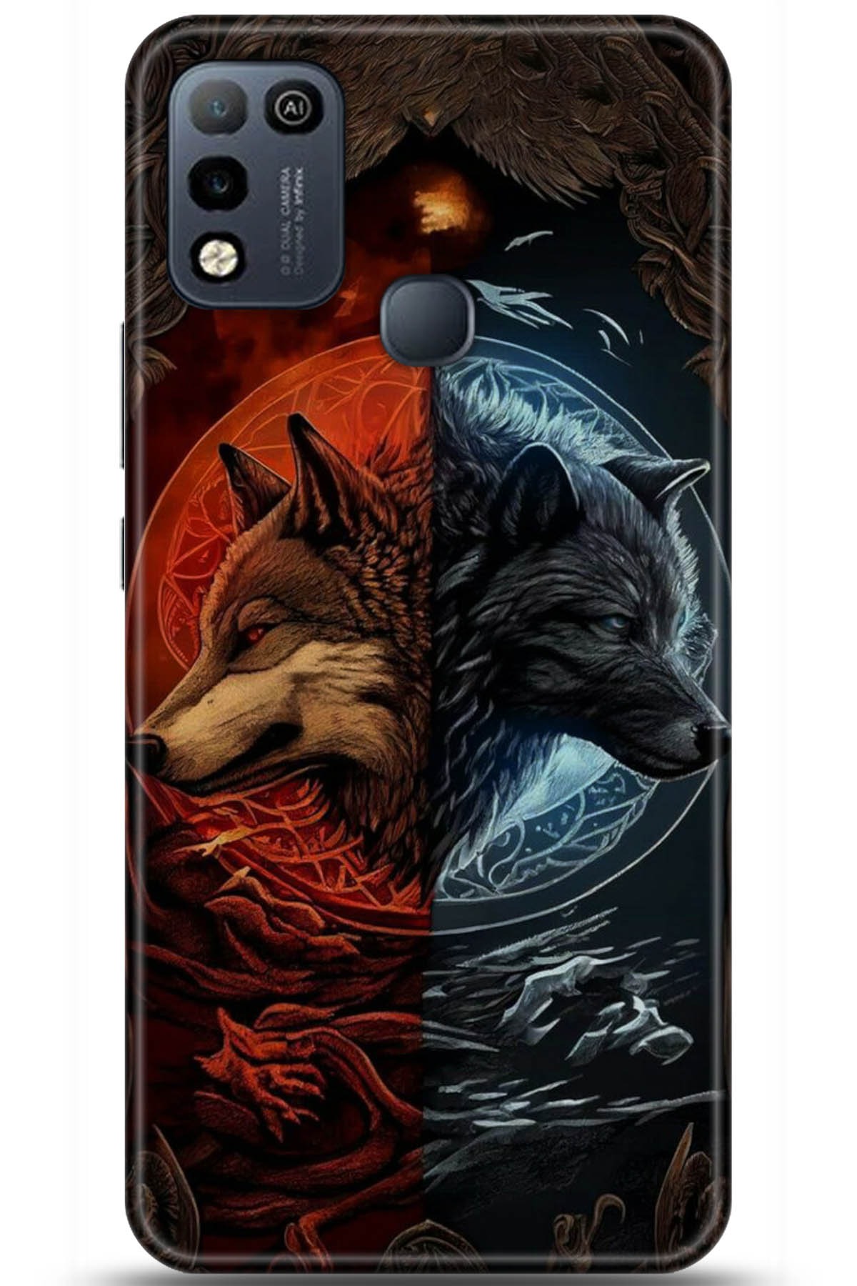 iNfinix Hot 10 Play Uyumlu Kılıf HD Baskılı Kılıf - Followed Institution 5136