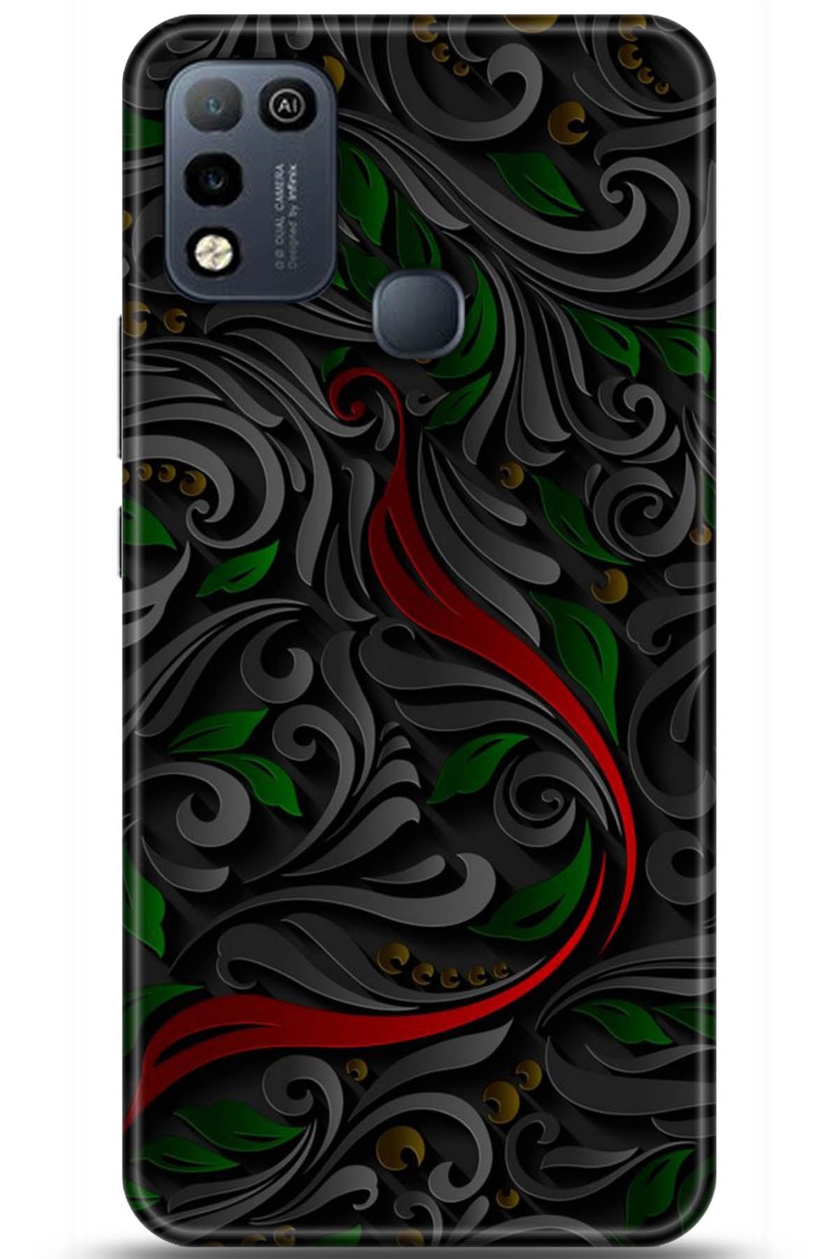 iNfinix Hot 10 Play Uyumlu Kılıf HD Baskılı Kılıf - Followed Institution 5145