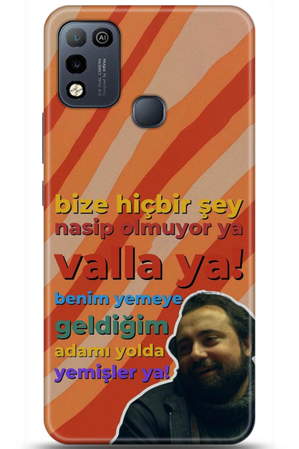iNfinix Hot 10 Play Uyumlu Kılıf HD Baskılı Kılıf - Followed Institution 5161