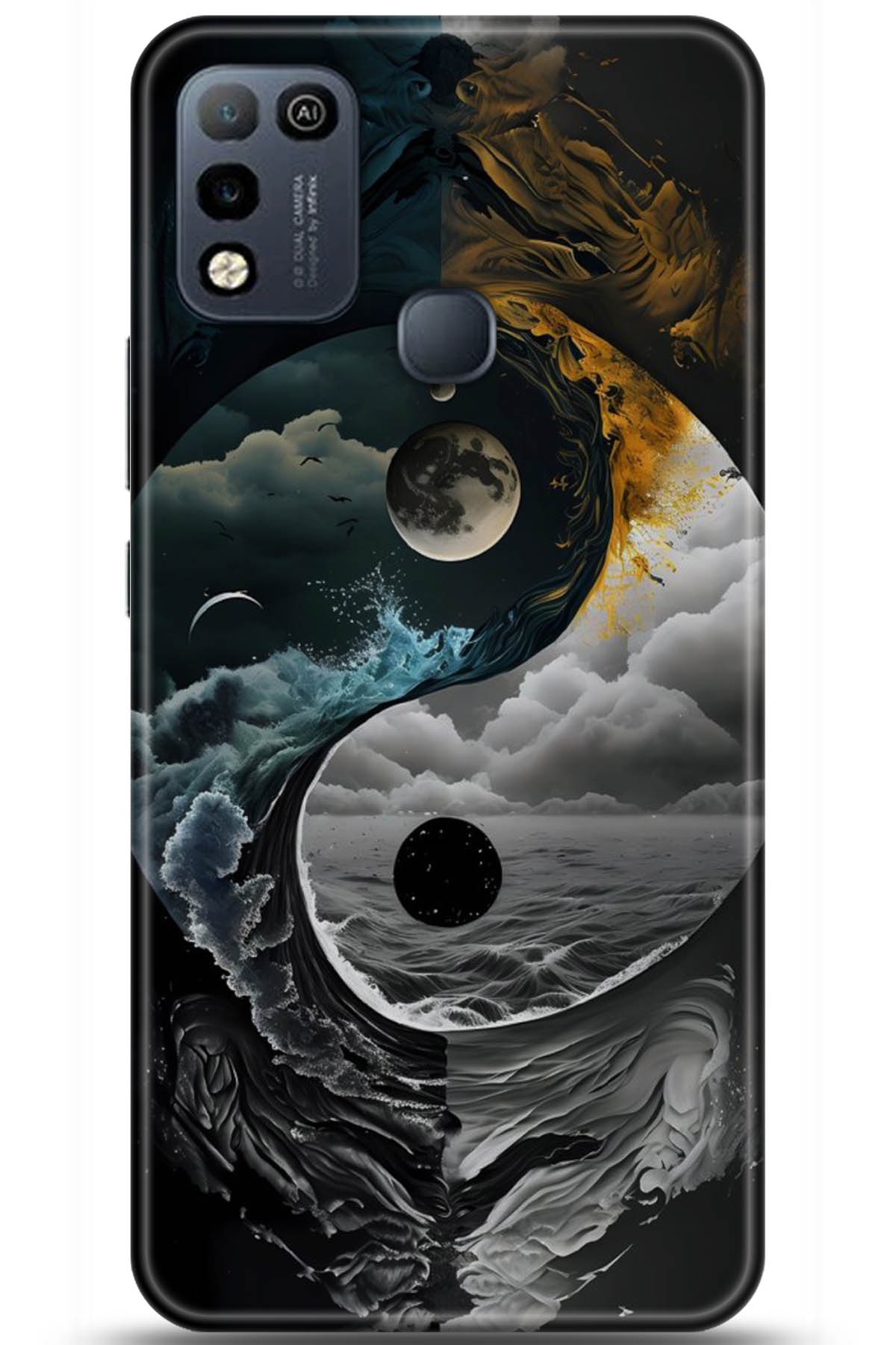 iNfinix Hot 10 Play Uyumlu Kılıf HD Baskılı Kılıf - Followed Institution 5177