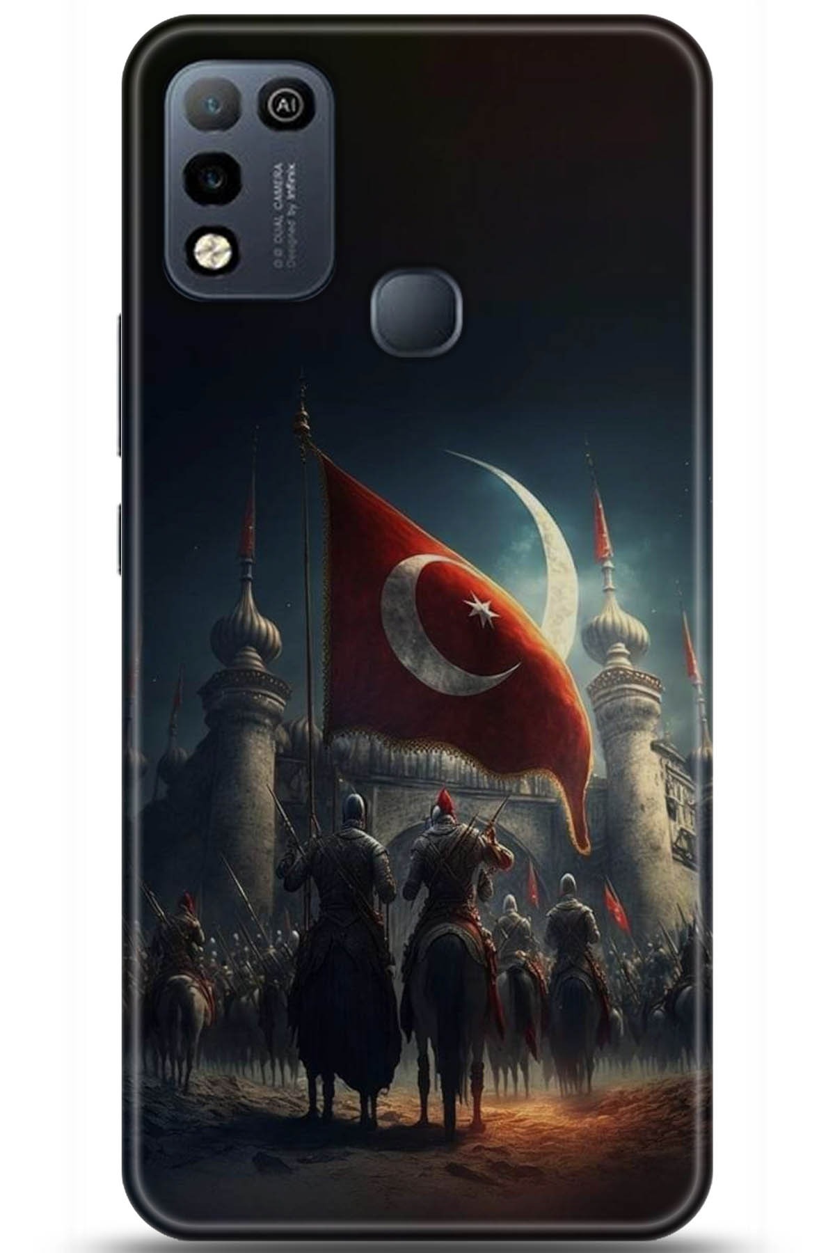 iNfinix Hot 10 Play Uyumlu Kılıf HD Baskılı Kılıf - Followed Institution 5186