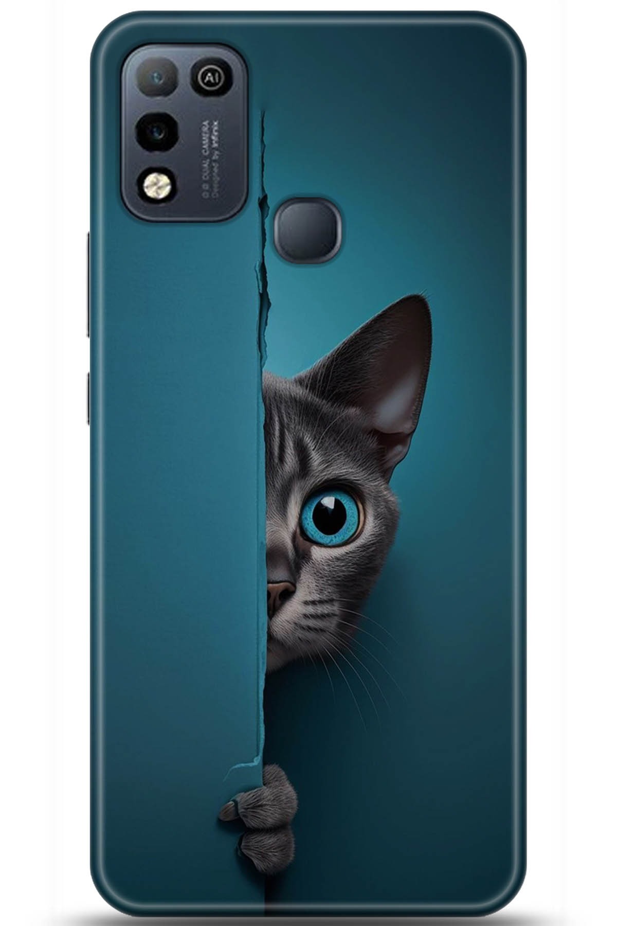 iNfinix Hot 10 Play Uyumlu Kılıf HD Baskılı Kılıf - Followed Institution 5204