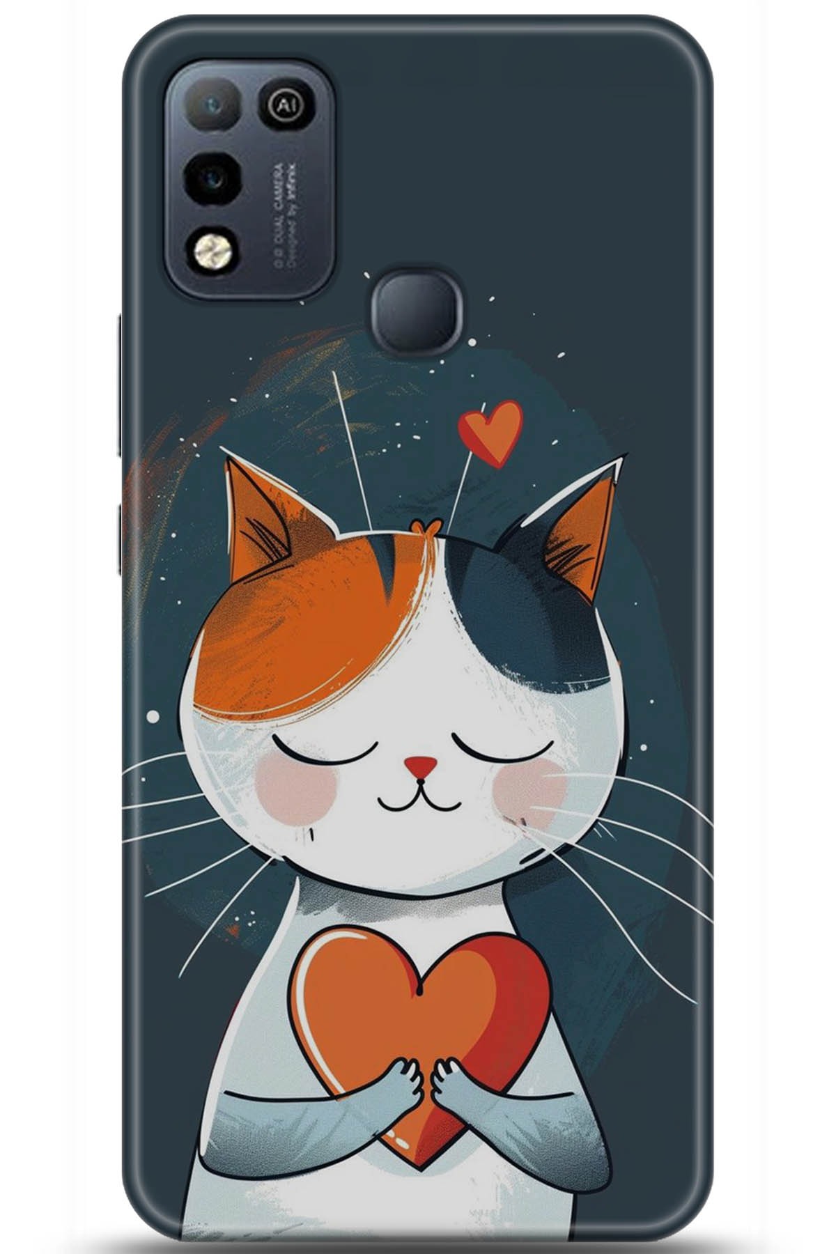 iNfinix Hot 10 Play Uyumlu Kılıf HD Baskılı Kılıf - Followed Institution 5209