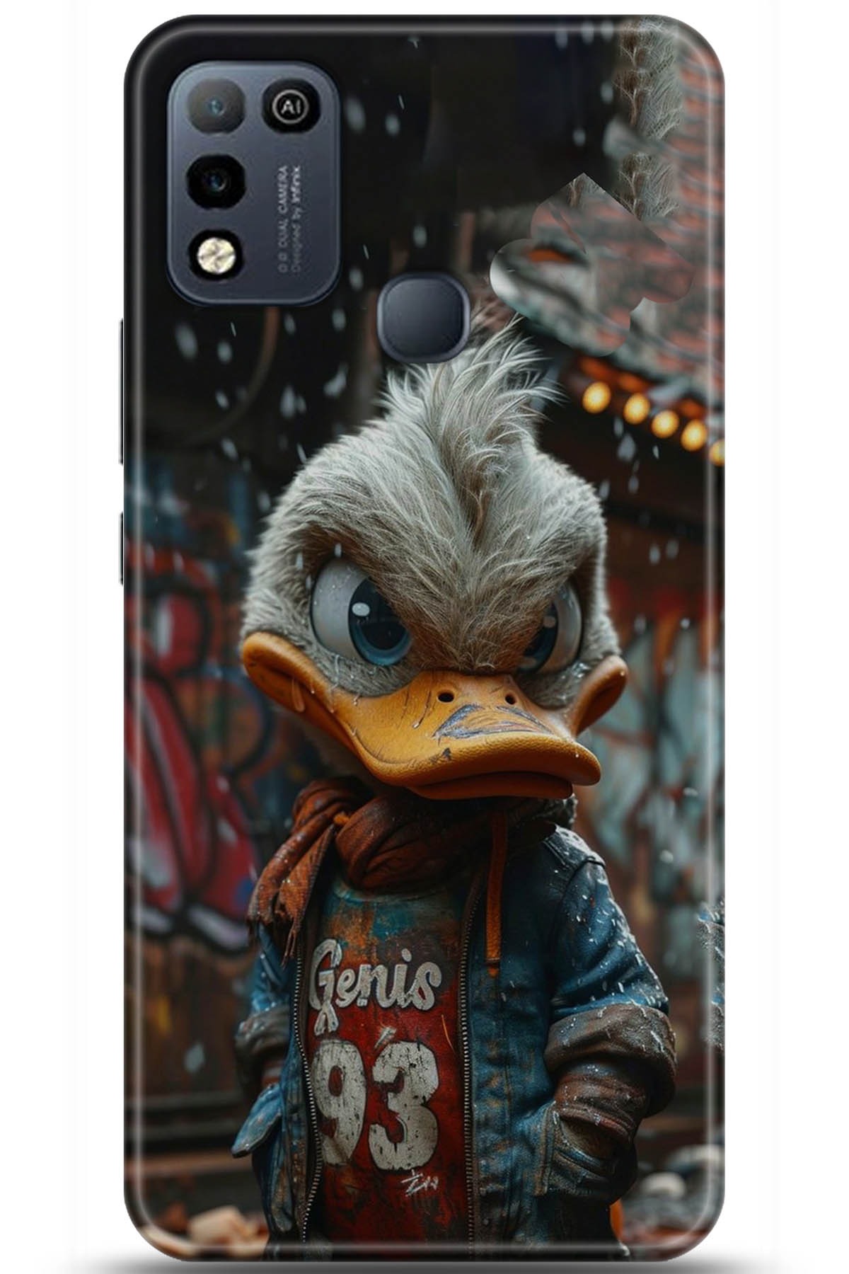 iNfinix Hot 10 Play Uyumlu Kılıf HD Baskılı Kılıf - Followed Institution 5230