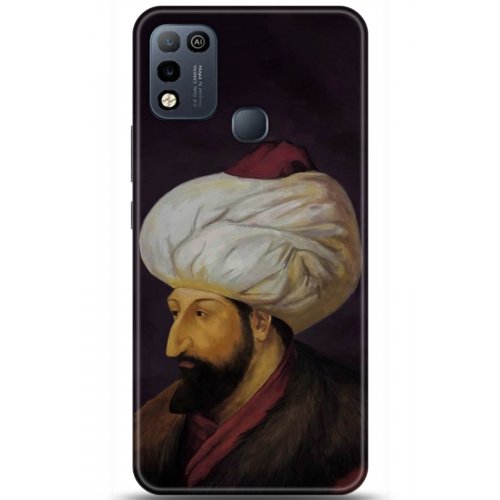 Uyumlu Kılıf HD Baskılı Kılıf - Followed Institution 5231